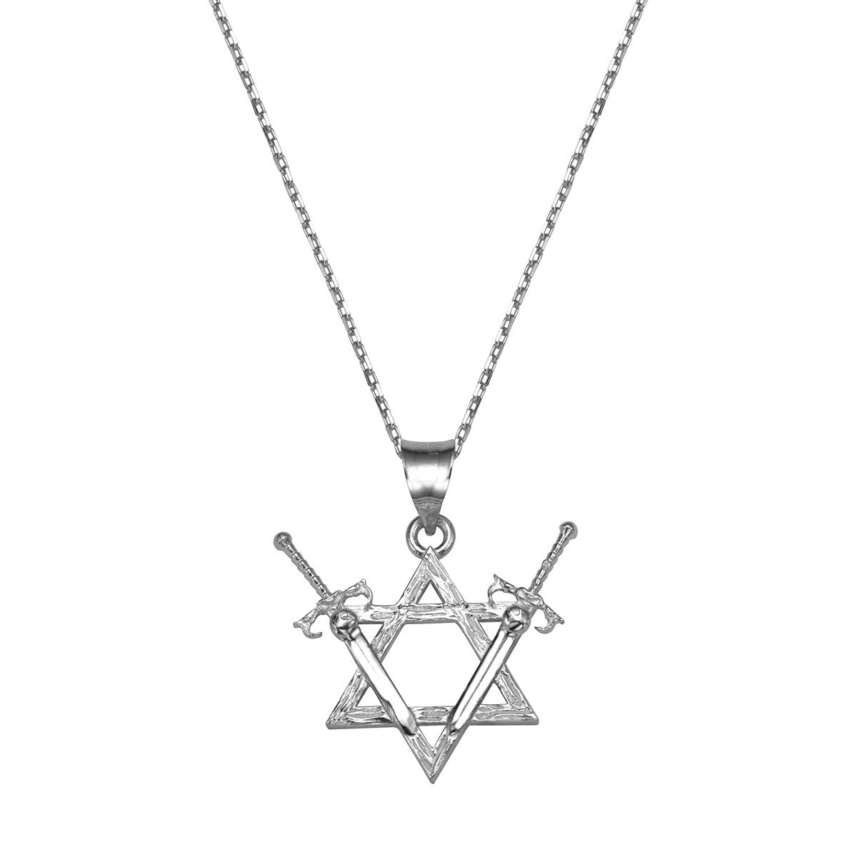 Gold Swords Of Iron Star of David