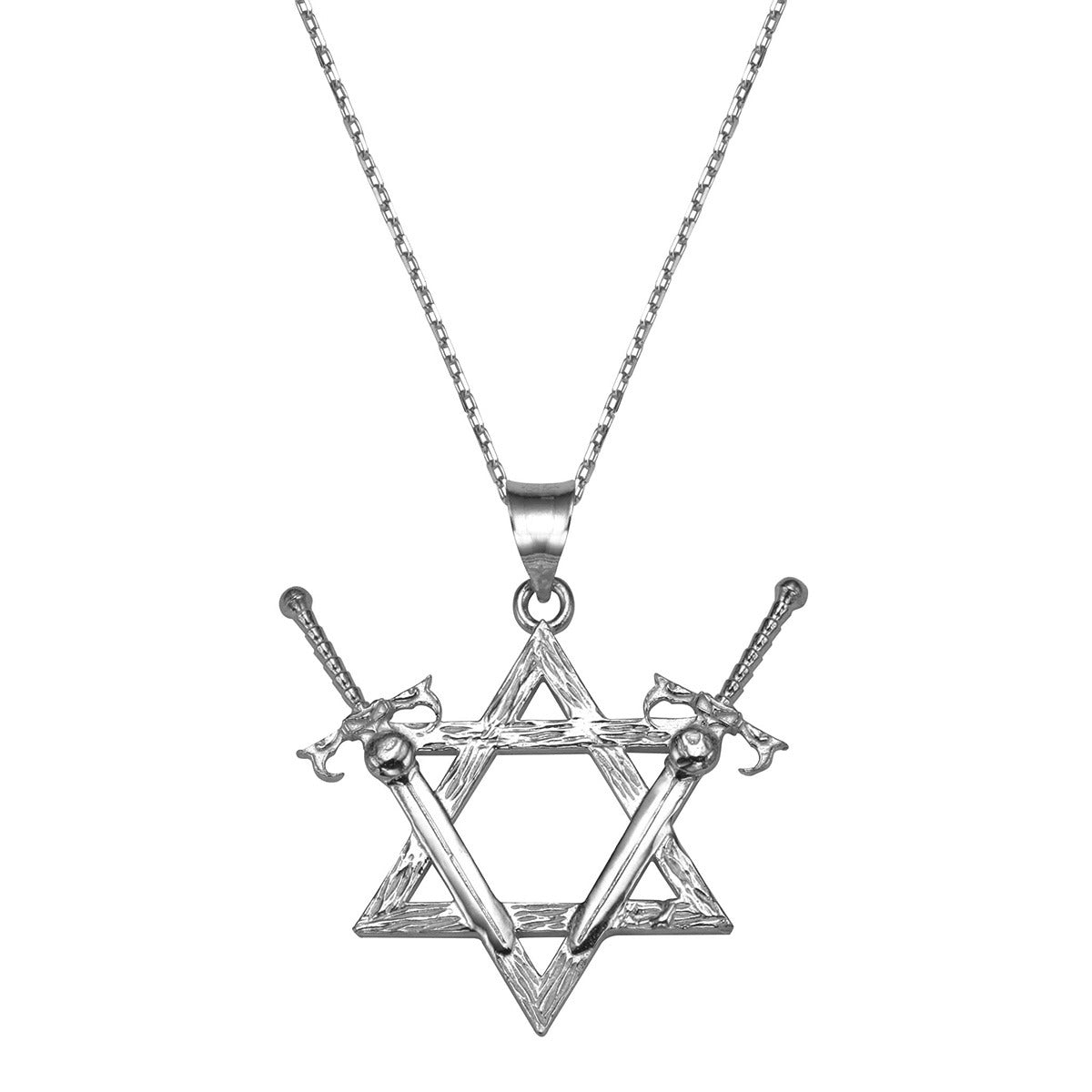 Gold Swords Of Iron Star of David